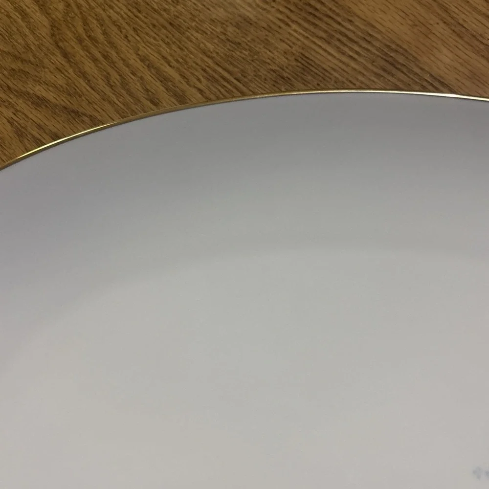 Roseville by Noritake Pattern 6238  16 inch OVAL PLATTER Pink Rose Japan
